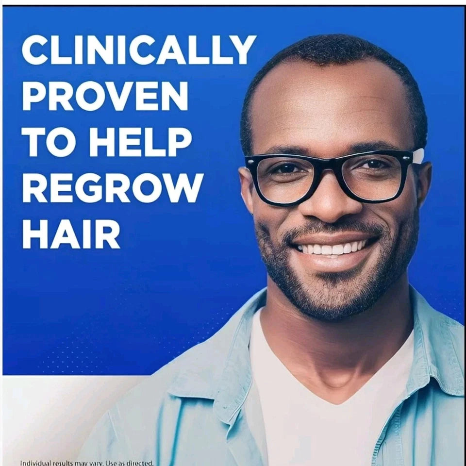 5% Minoxidil Extra Strength Liquid Hair Loss and Hair Regrowth Treatment 2-Month