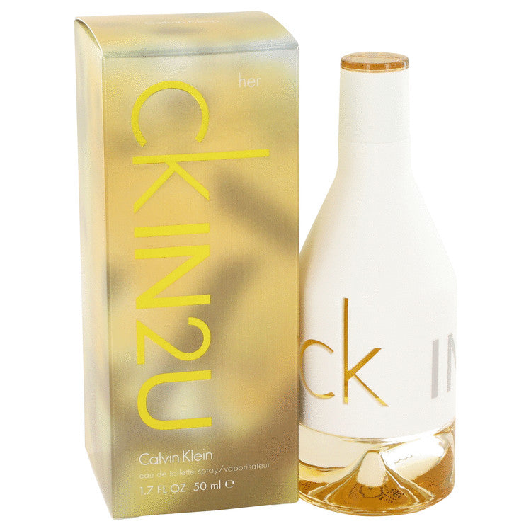 CK In 2U by Calvin Klein Eau De Toilette Spray for Women