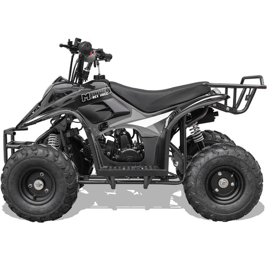 Mototec Rex 110cc 4-stroke Kids Gas Atv Black