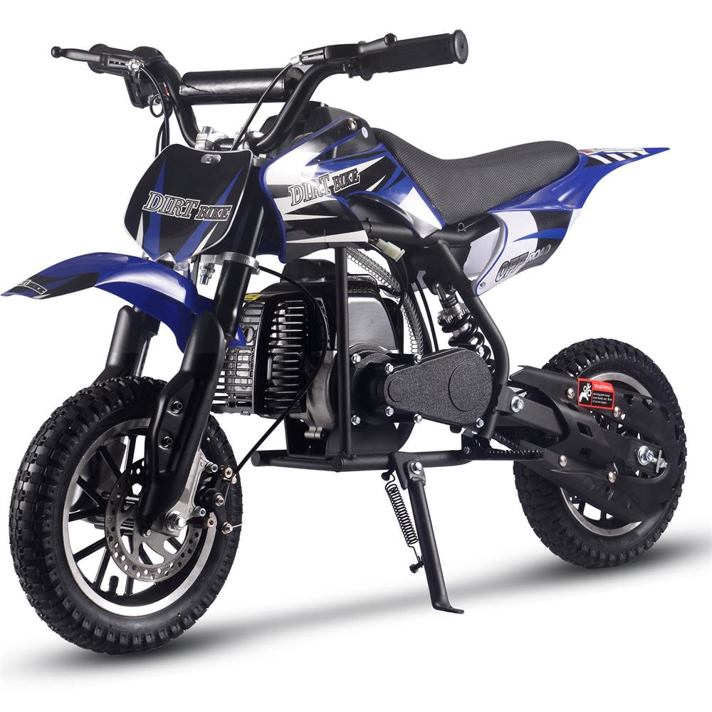 Mototec Alien Db-01 50cc 2-stroke Kids Dirt Bike Blue