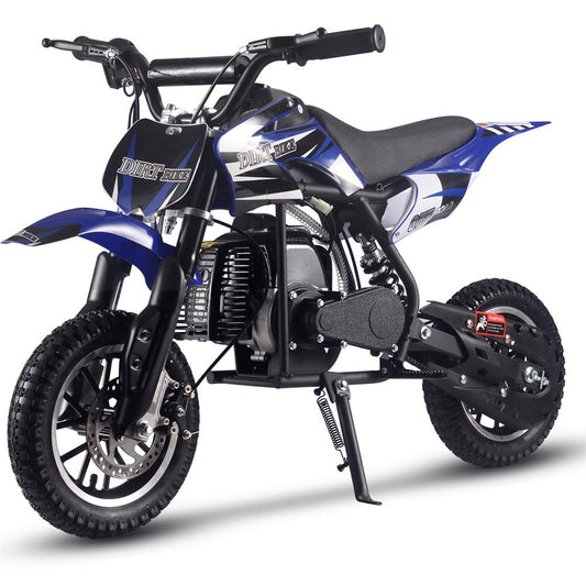 Mototec Alien Db-01 50cc 2-stroke Kids Dirt Bike Blue