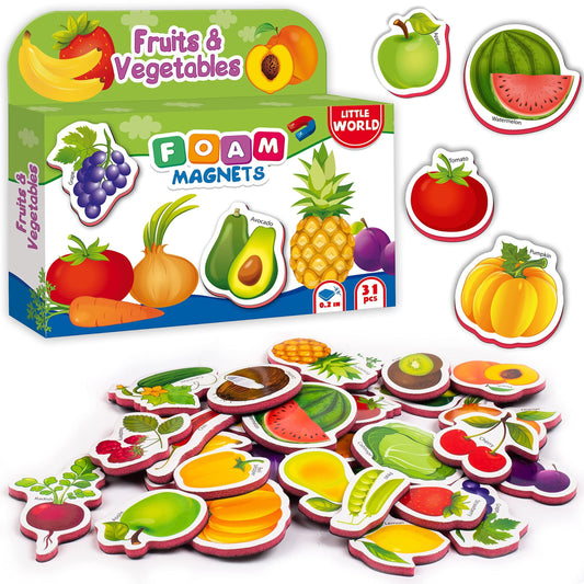 31 Foam Fridge Magnets for Toddlers 1 3 – Large Toddler Magnets – Fridge Magnets for Kids   Refrigerator Magnets for Kids – Baby Magnets   Magnets for Kids on Fridge