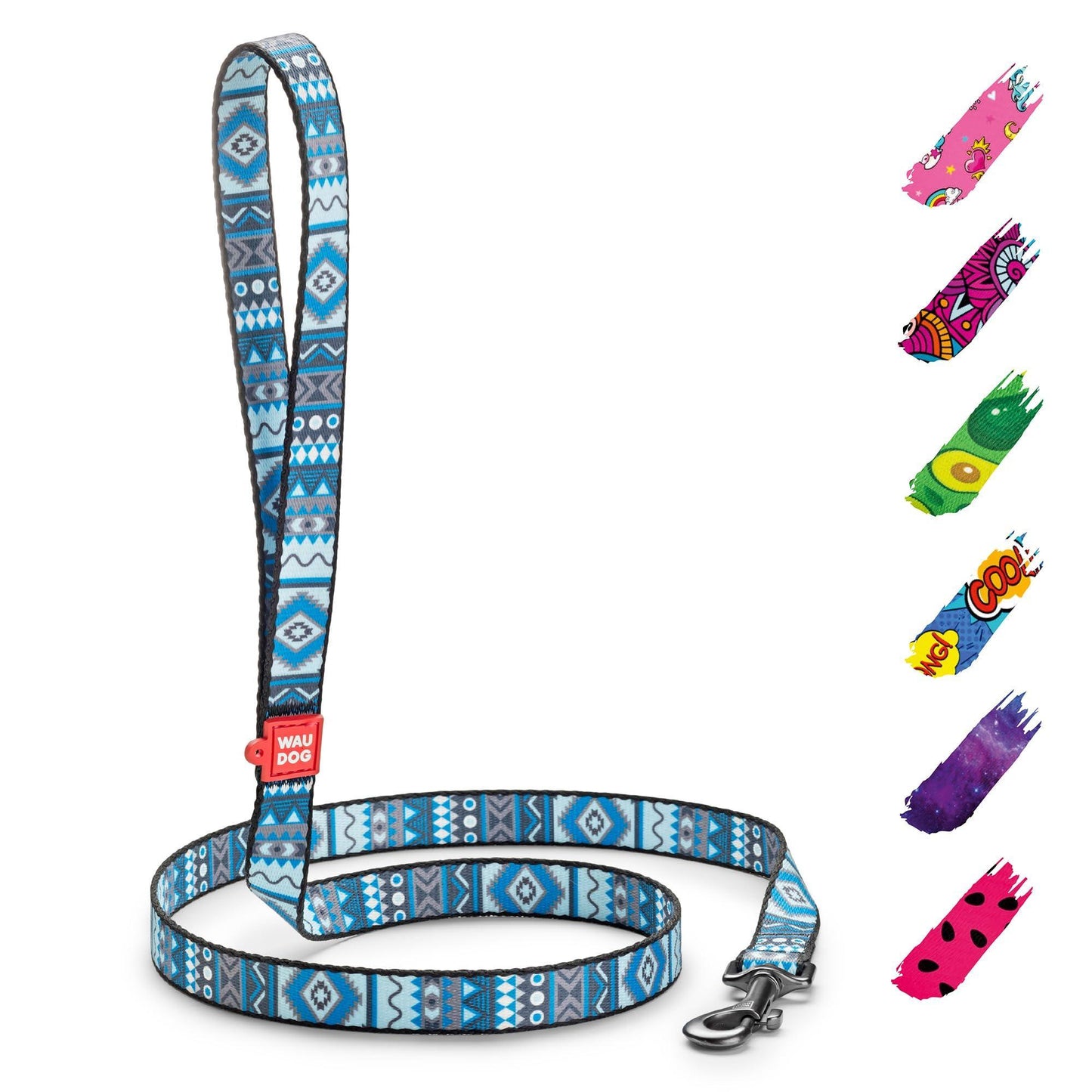 Nylon Dog Leash for Small Dogs and Medium Dogs 4 Ft   Strong Dog Leash for Large Dogs   Heavy Duty Dog Leashes for Large Breed Dogs & Puppy Leash for Small Boy & Girl Dogs