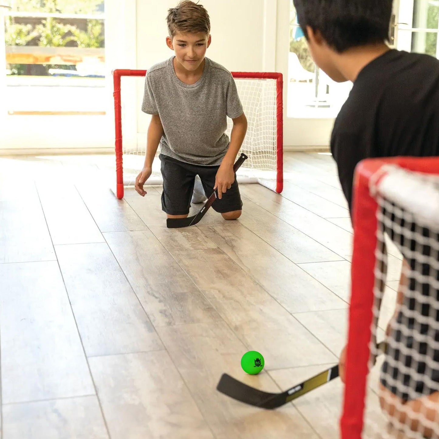 Mini Hockey Balls   6 Soft Foam Balls for Knee and Floor Hockey   2  Indoor Mini Hockey Balls
