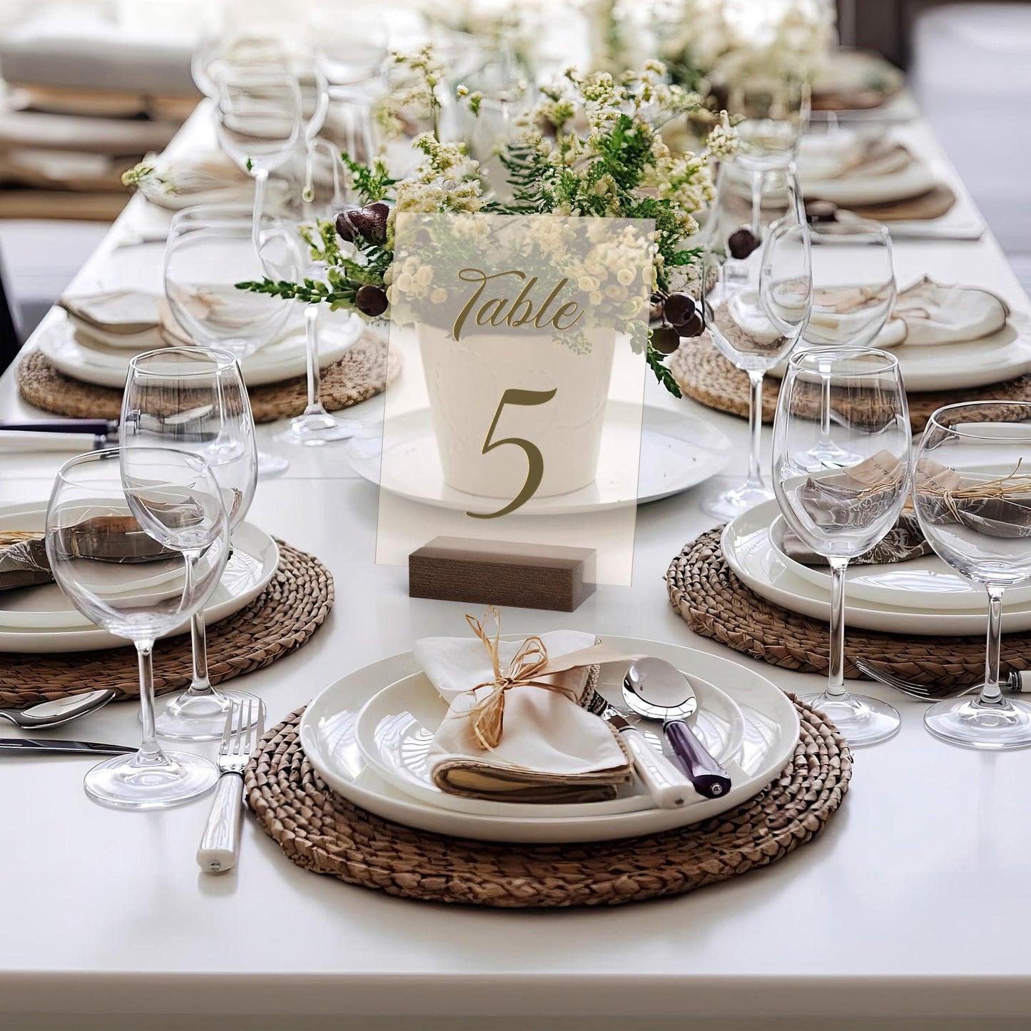 12 Pack Wood Place Card Holder   Small Place Card Holders for Table   Brown Table Number Holders for Wedding   Table Sign Holders   Picture   Wooden Photo Holders for Tables   Mini Place Card Stands