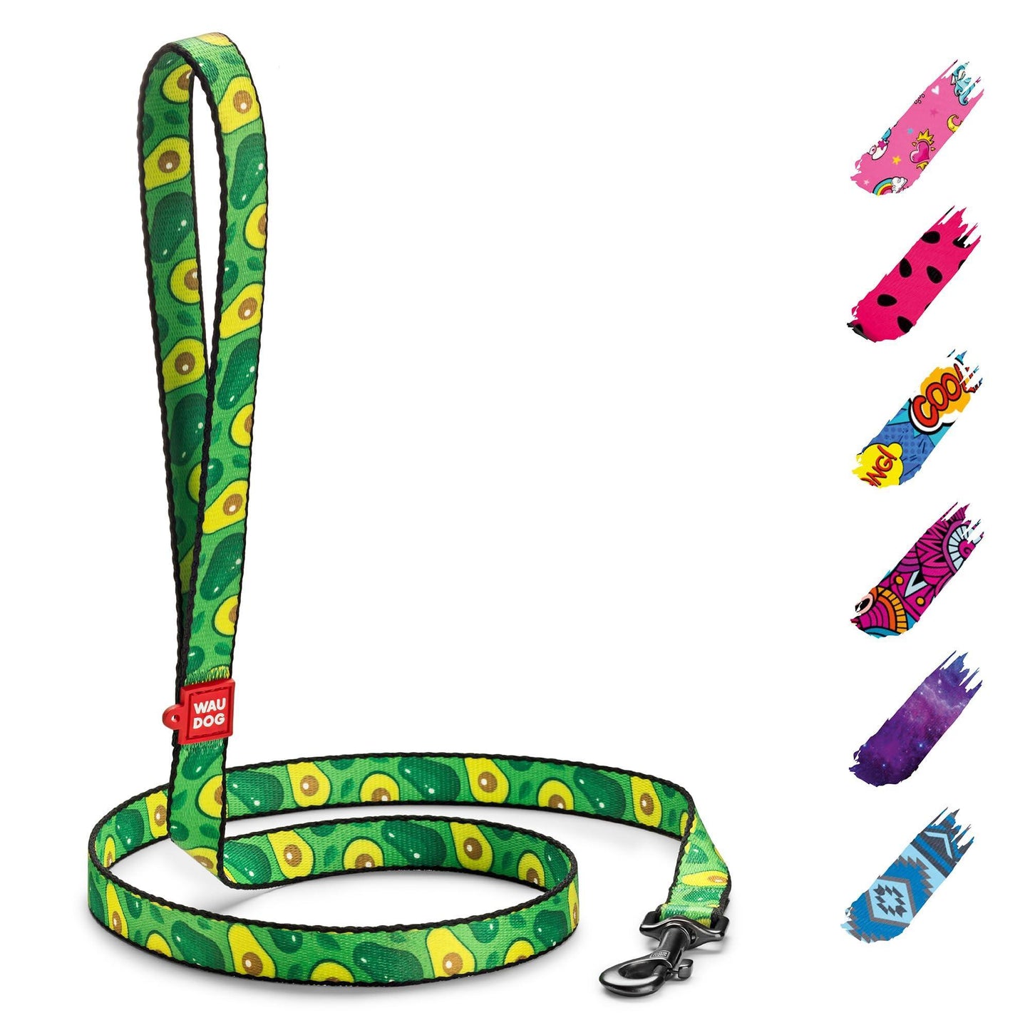 Nylon Dog Leash for Small Dogs and Medium Dogs 4 Ft   Strong Dog Leash for Large Dogs   Heavy Duty Dog Leashes for Large Breed Dogs & Puppy Leash for Small Boy & Girl Dogs