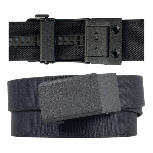 OPS 1.0 EDC Gun Belt 1.5", Standard Up to 46" Waist, Black