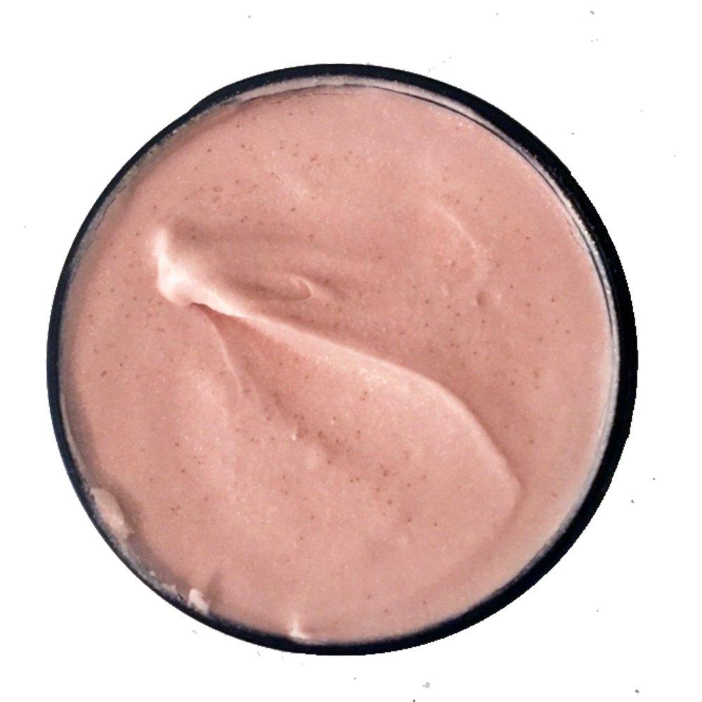 Organic Whipped Body Butter   Super Level 3 Rose Gold Body Shimmer   Moisturizing & Nourishing Skincare with Natural Ingredients   Deep Glow & Hydration for All Skin Types   4.0 oz