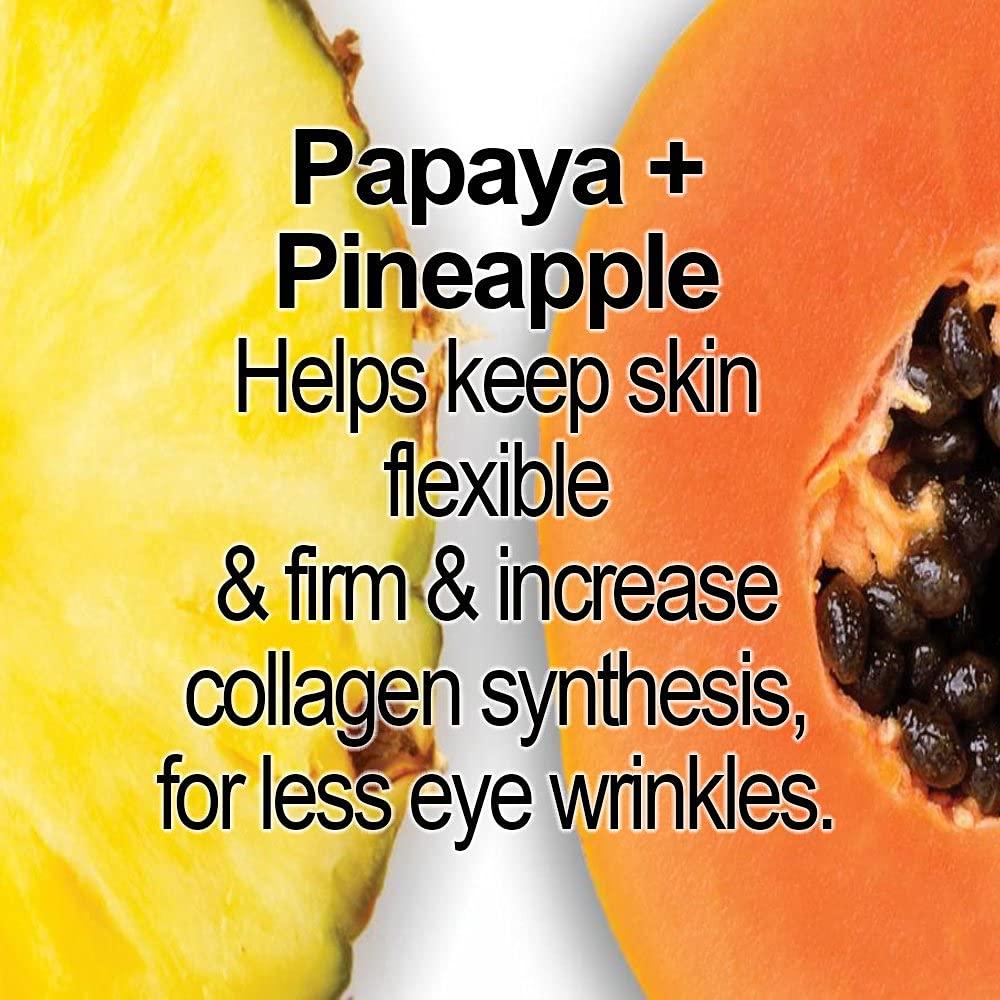 Organic Face Mask   Tighten Purify Hydrate   Alpha Hydroxy Acid Hyaluronic Acid   2 oz