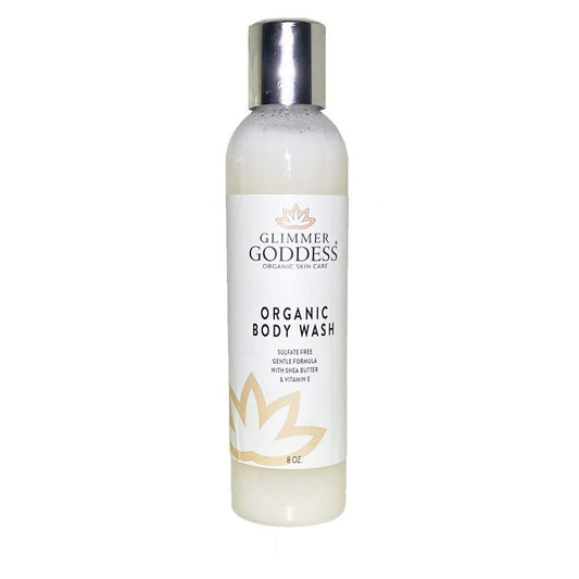 Organic Moisturizing Sulfate Free Body Wash 8 oz