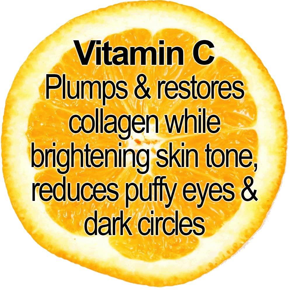 Organic Citrus Facial Toner with Rose Water Witch Hazel & Aloe Vera   Natural Astringent Closes Pores and Preps Skin