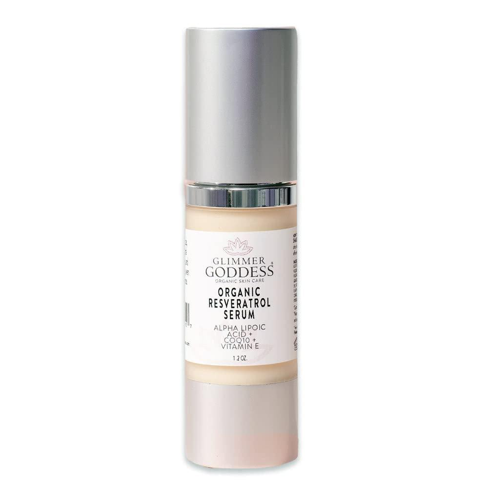 Organic Firming Face Serum with Resveratrol 1 oz
