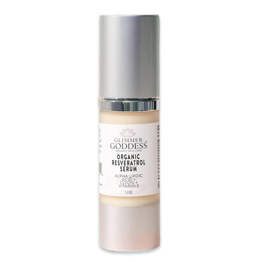 Organic Firming Face Serum with Resveratrol 1 oz
