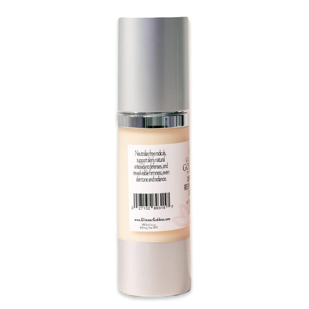 Organic Firming Face Serum with Resveratrol 1 oz