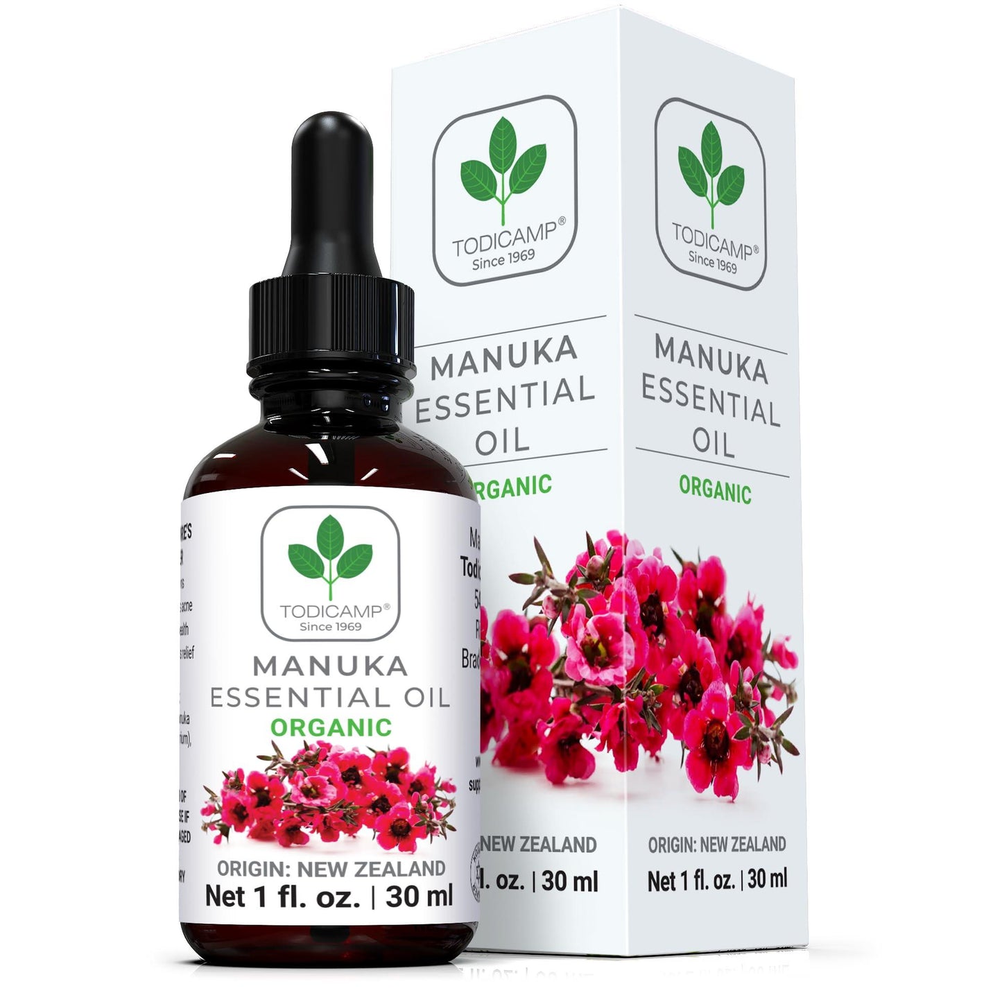Organic Manuka Oil   1 fl. oz. Therapeutic Grade Manuka Honey Oil   Manuka Honey Essential Oil Medical Grade   Manuka Oil for Skin   Manuka Oil Organic Essential Oil for Skin