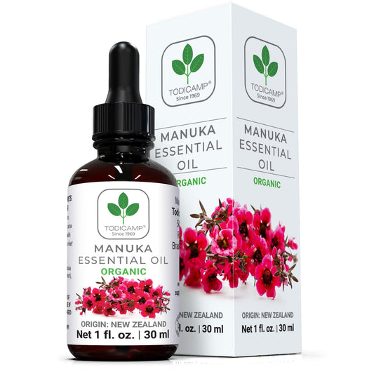 Organic Manuka Oil   1 fl. oz. Therapeutic Grade Manuka Honey Oil   Manuka Honey Essential Oil Medical Grade   Manuka Oil for Skin   Manuka Oil Organic Essential Oil for Skin