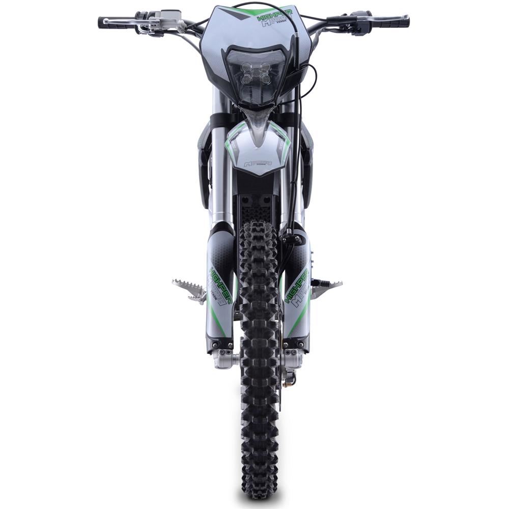 Mototec Venom 72v 12000w 50ah Electric Dirt Bike White
