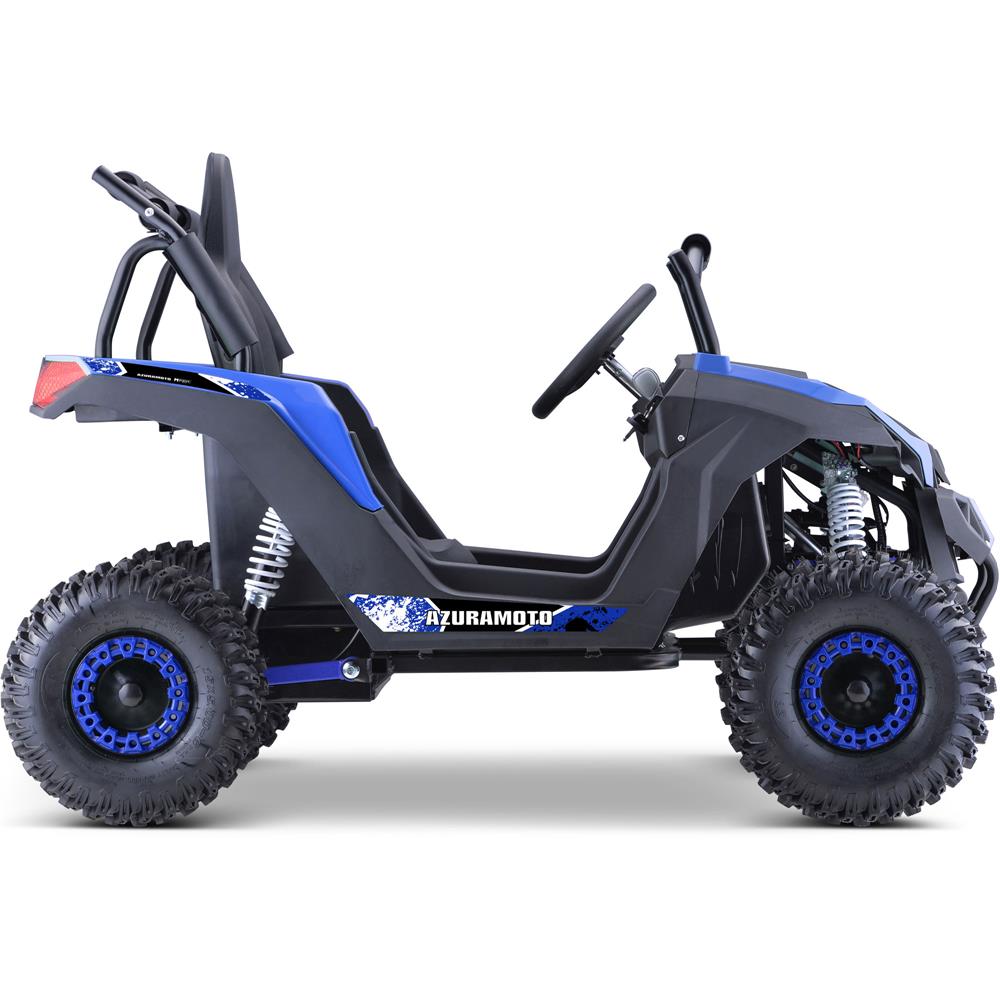 Mototec Raider Kids Utv 48v 1200w Full Suspension Blue