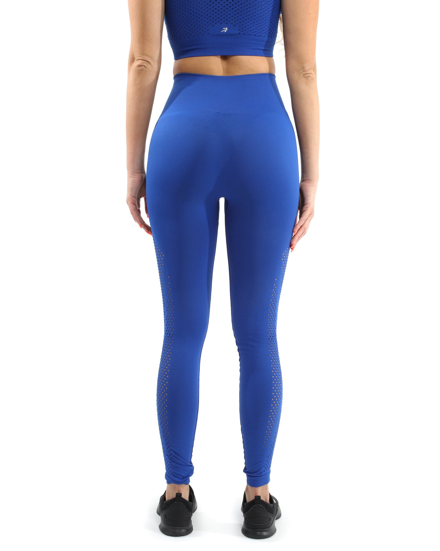 Milano Seamless Legging - Blue [MADE IN ITALY]