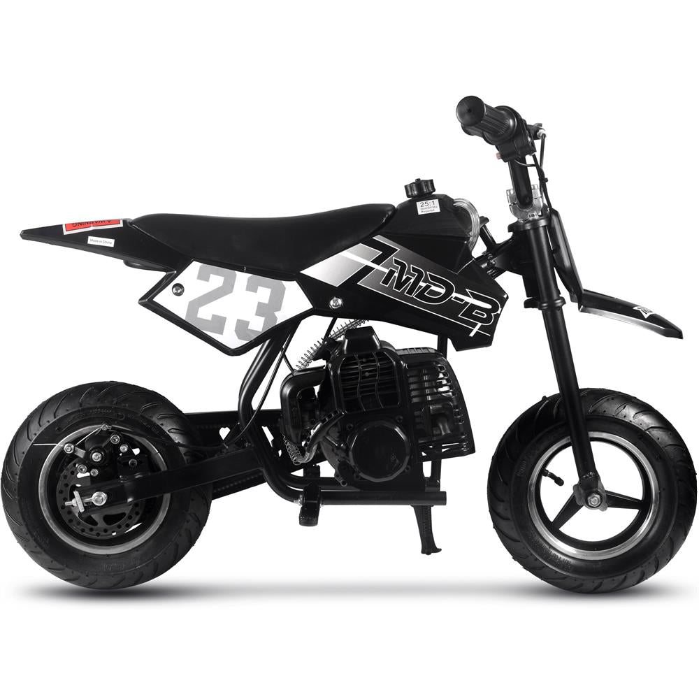 Mototec Db-02 50cc 2-stroke Kids Supermoto Dirt Bike Black