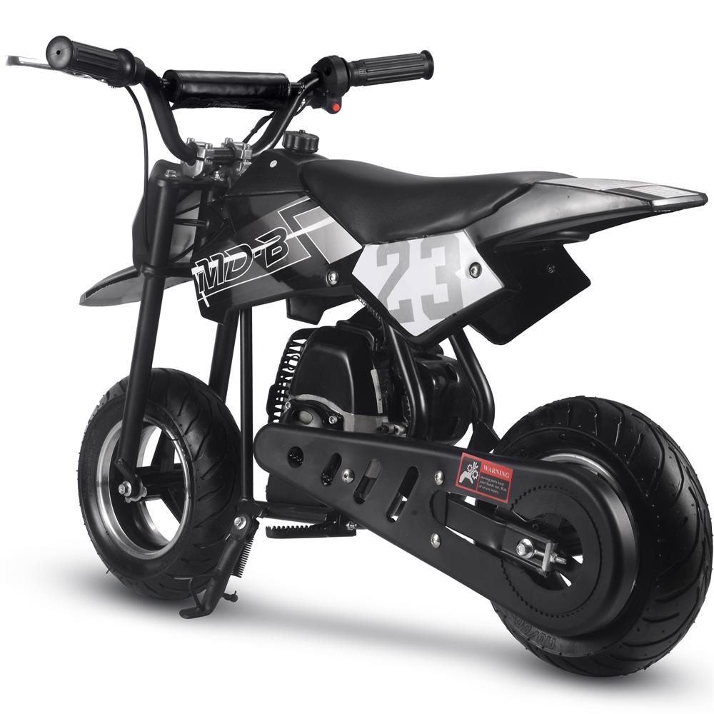 Mototec Db-02 50cc 2-stroke Kids Supermoto Dirt Bike Black