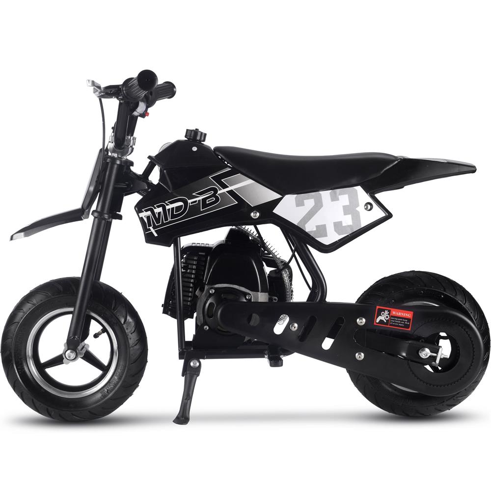 Mototec Db-02 50cc 2-stroke Kids Supermoto Dirt Bike Black
