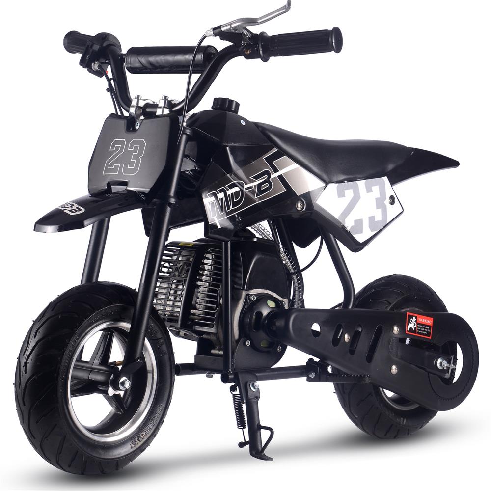 Mototec Db-02 50cc 2-stroke Kids Supermoto Dirt Bike Black