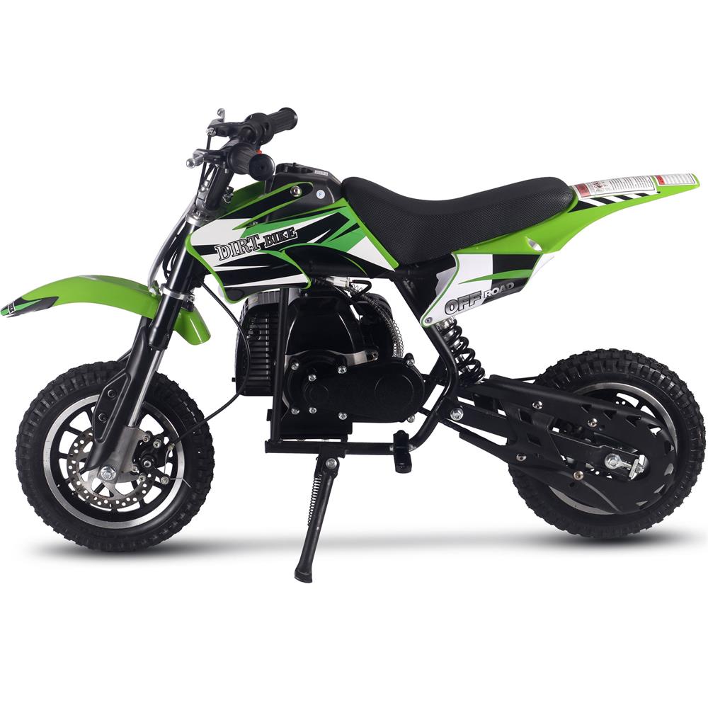 Mototec Alien Db-01 50cc 2-stroke Kids Dirt Bike Green