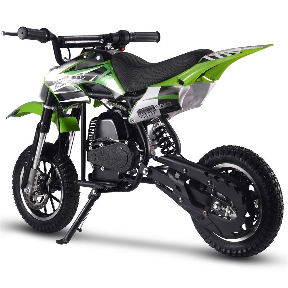 Mototec Alien Db-01 50cc 2-stroke Kids Dirt Bike Green