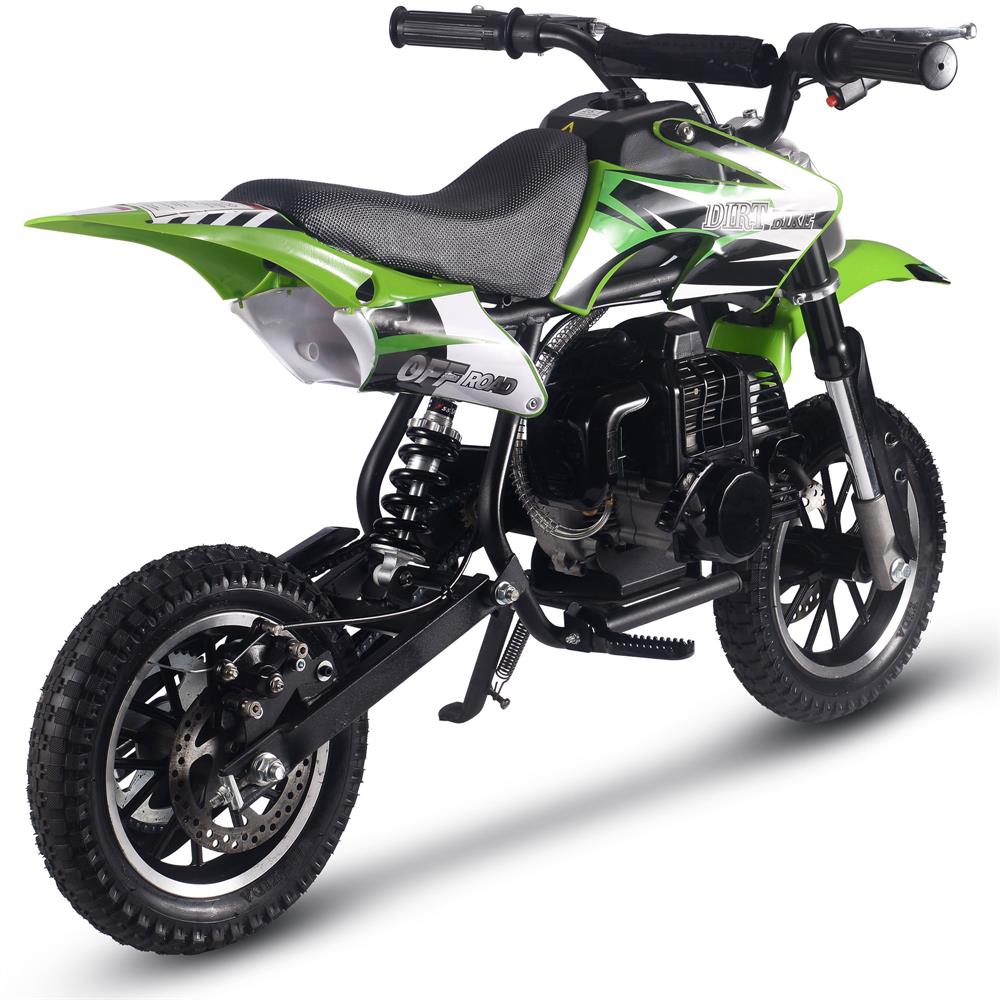 Mototec Alien Db-01 50cc 2-stroke Kids Dirt Bike Green