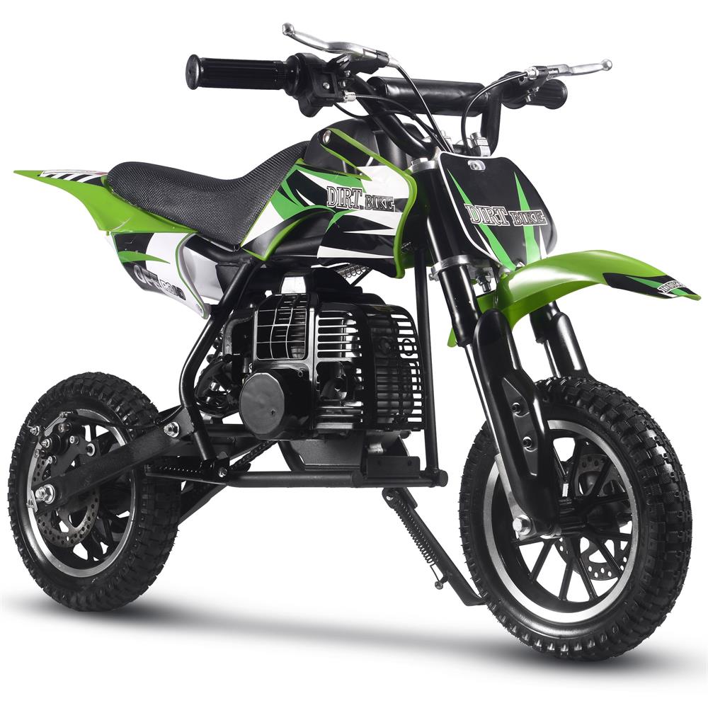 Mototec Alien Db-01 50cc 2-stroke Kids Dirt Bike Green