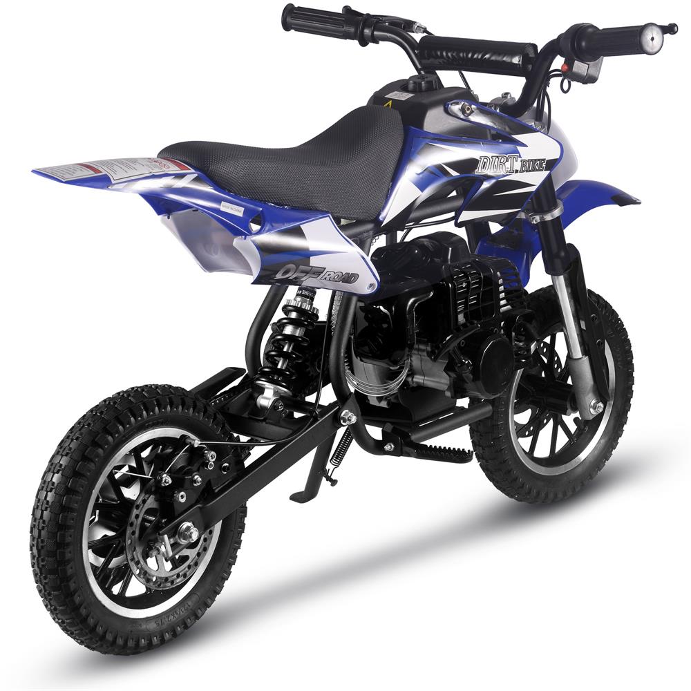 Mototec Alien Db-01 50cc 2-stroke Kids Dirt Bike Blue