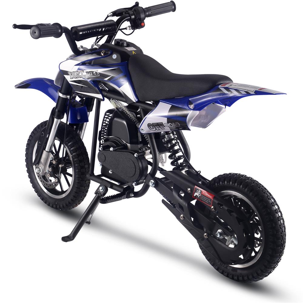 Mototec Alien Db-01 50cc 2-stroke Kids Dirt Bike Blue