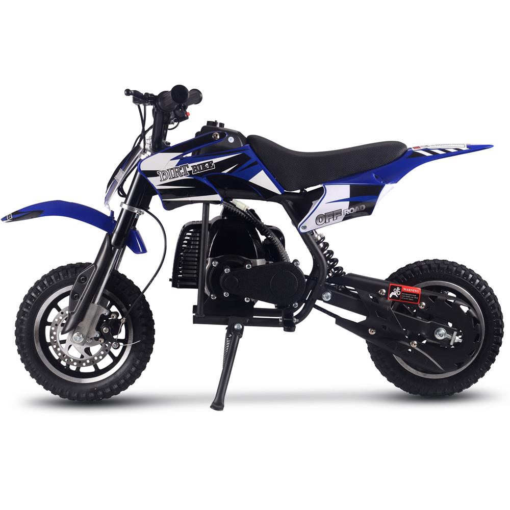 Mototec Alien Db-01 50cc 2-stroke Kids Dirt Bike Blue