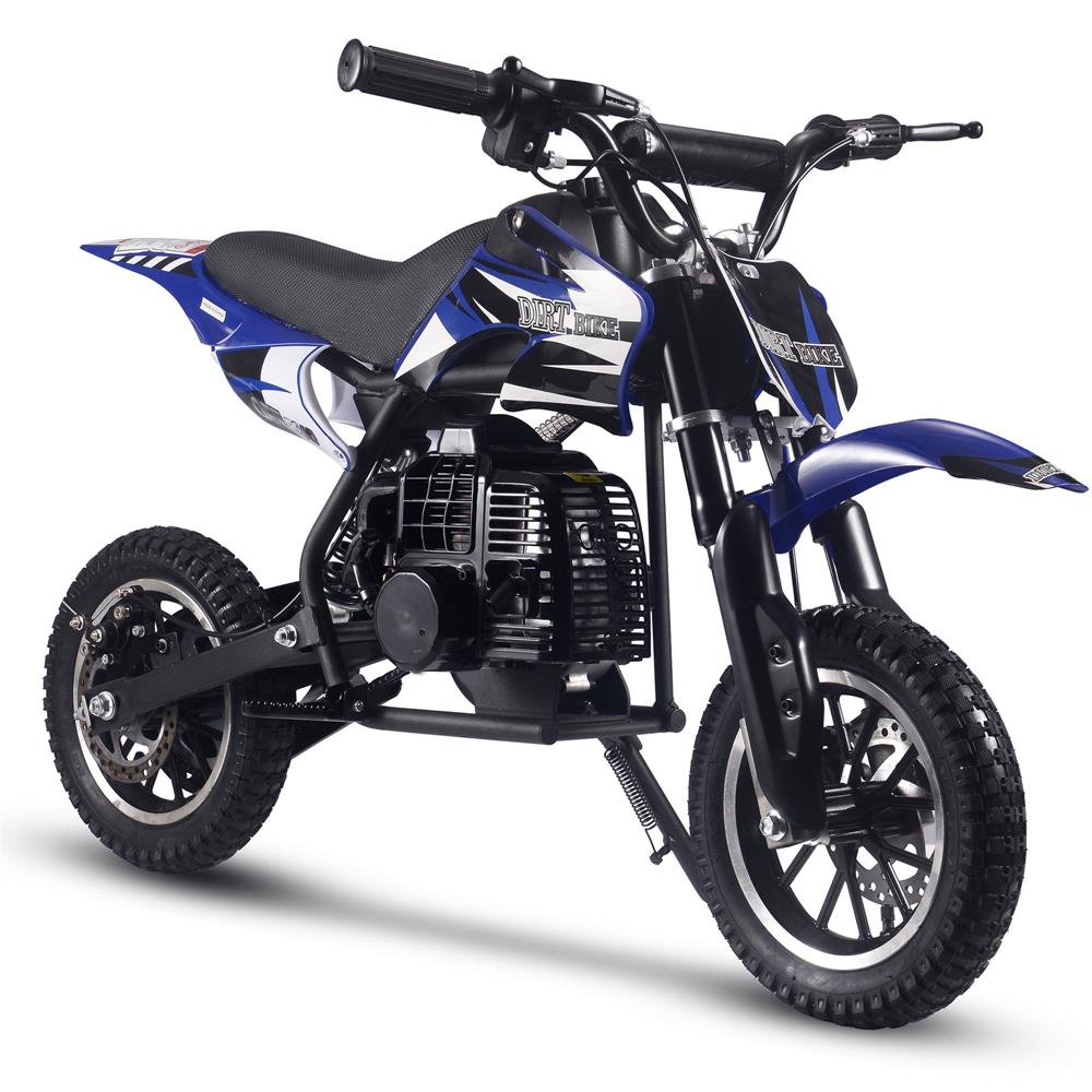 Mototec Alien Db-01 50cc 2-stroke Kids Dirt Bike Blue