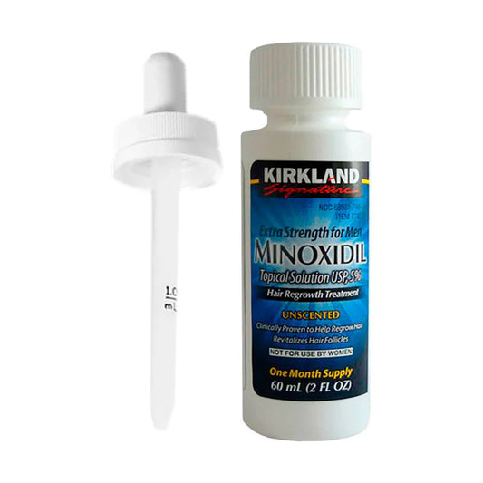 Mermaid 5% Minoxidil Extra Strength Liquid Hair Loss and Hair Regrowth Treatment 1-Month