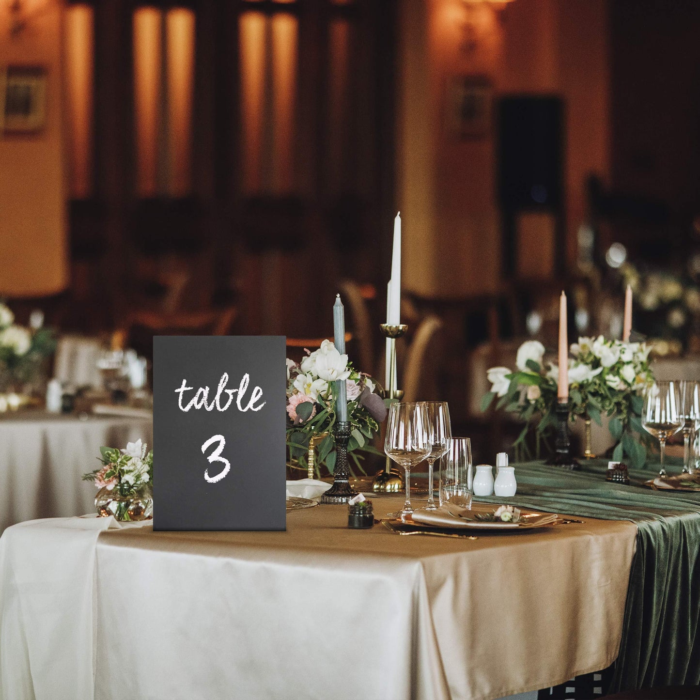 Small Chalkboard Signs with Stand 6x8 in   Table Top Chalk Board to Write On with Stand   Tabletop Chalkboard   Mini Chalkboard Signs with Stand   Blackboard Display Tabletop