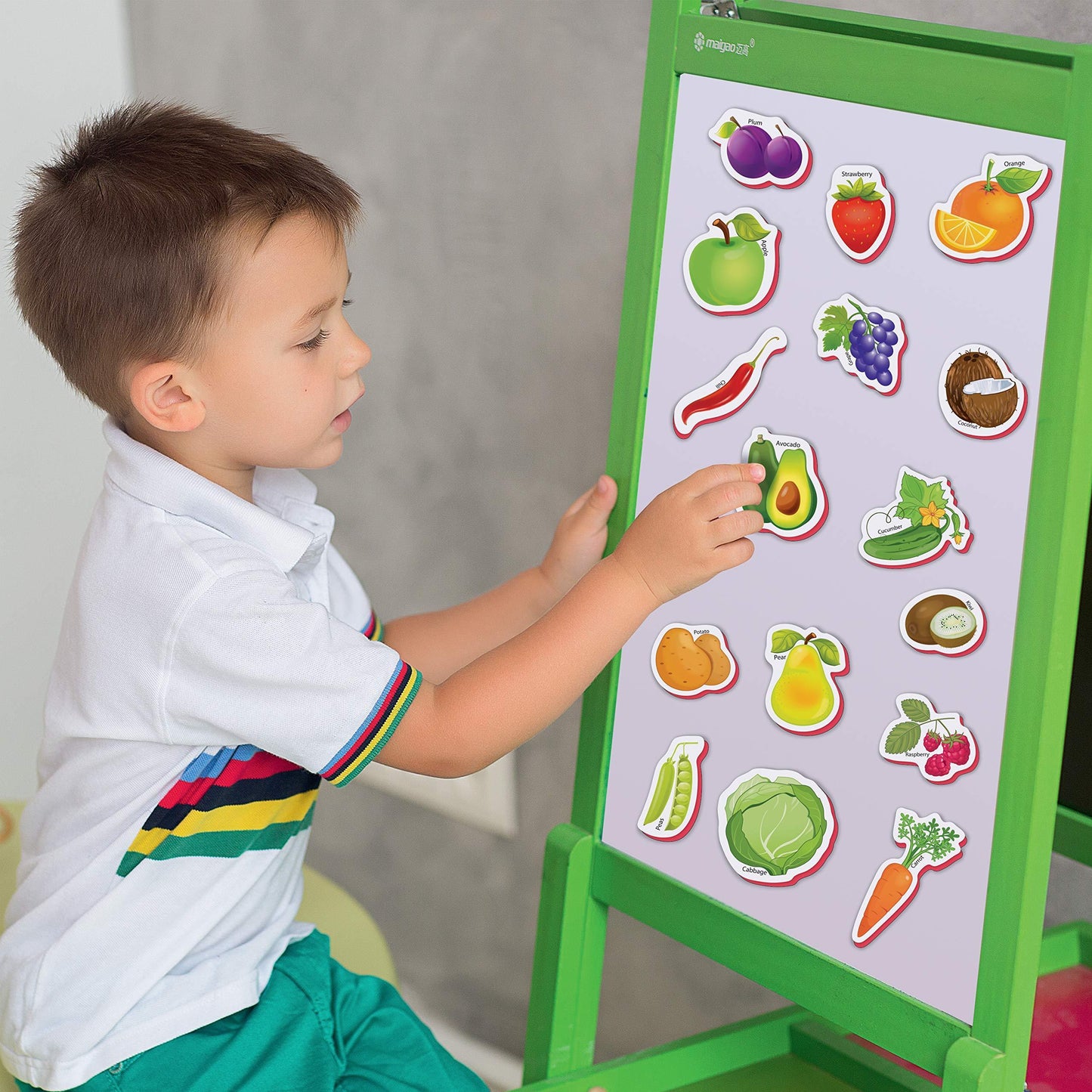31 Foam Fridge Magnets for Toddlers 1 3 – Large Toddler Magnets – Fridge Magnets for Kids   Refrigerator Magnets for Kids – Baby Magnets   Magnets for Kids on Fridge