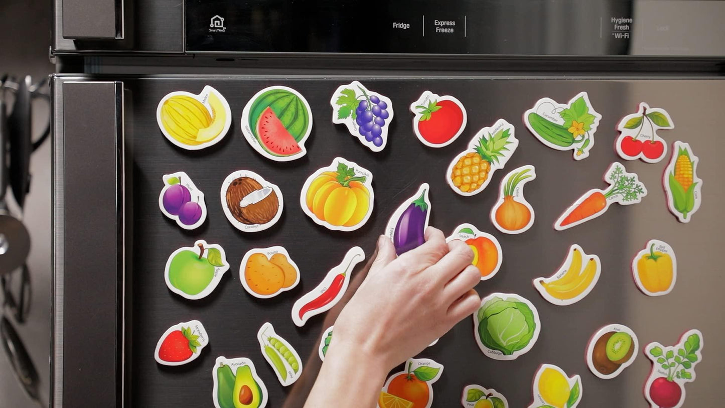 31 Foam Fridge Magnets for Toddlers 1 3 – Large Toddler Magnets – Fridge Magnets for Kids   Refrigerator Magnets for Kids – Baby Magnets   Magnets for Kids on Fridge