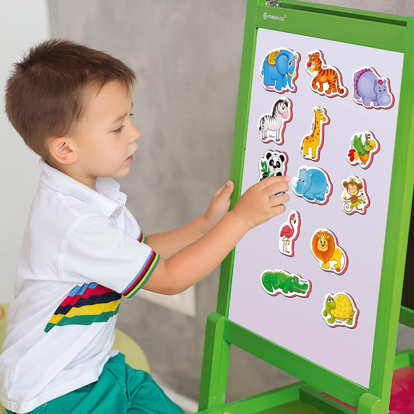 27 Fridge Magnets for Toddlers – Refrigerator Magnets for Toddlers 1 3   Kids Magnets for Fridge   Animal Baby Magnets   Refrigerator Magnets for Kids