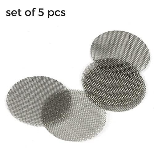 Mesh Set for Birner Smoking Gun 5 PCS 1.5 in (4.2 cm)