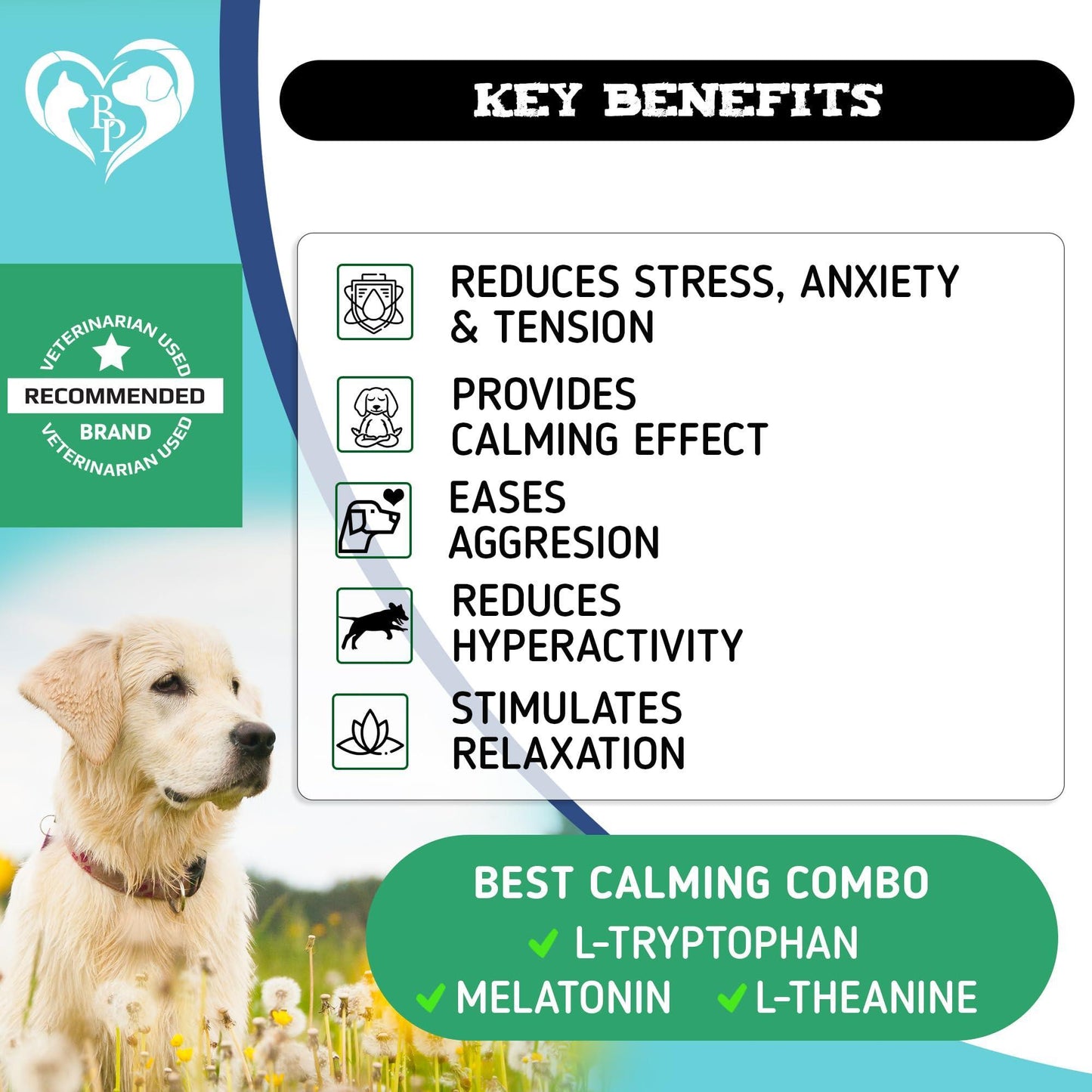 Hemp Calming Chews for Dogs & Puppy Pet Separation Anxiety Relief Treats & Calm Aggressive Behavior   Melatonin Anti Stress Treatment Help with Thunder Sleep Aid   Made in USA (Bacon (For Dogs))