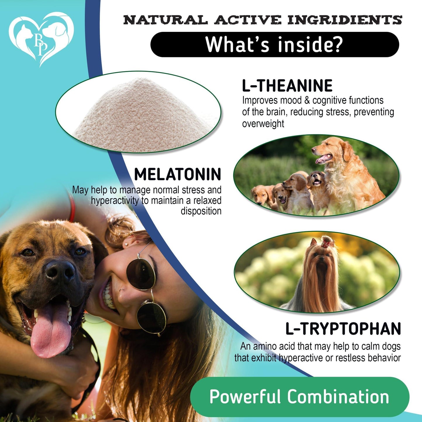 Hemp Calming Chews for Dogs & Puppy Pet Separation Anxiety Relief Treats & Calm Aggressive Behavior   Melatonin Anti Stress Treatment Help with Thunder Sleep Aid   Made in USA (Bacon (For Dogs))