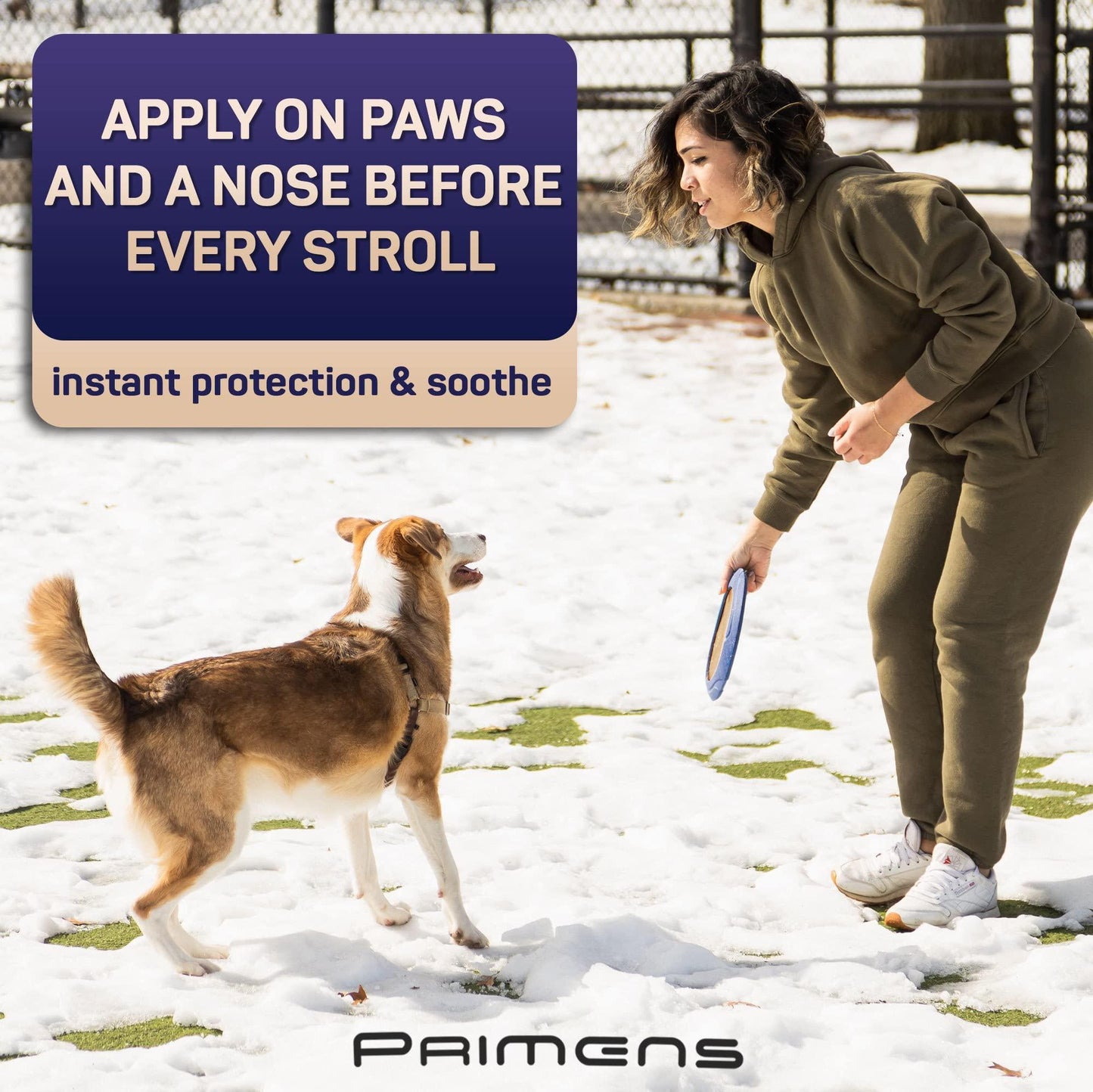Natural Dog Paw Balm Dog Paw Protection for Hot Pavement Dog Paw Wax for Dry Paws & Nose Canine Paw Moisturizer for Cracked Paws Cream Butter for Cat Dogs Paw Protectors Paw Pad Lotion