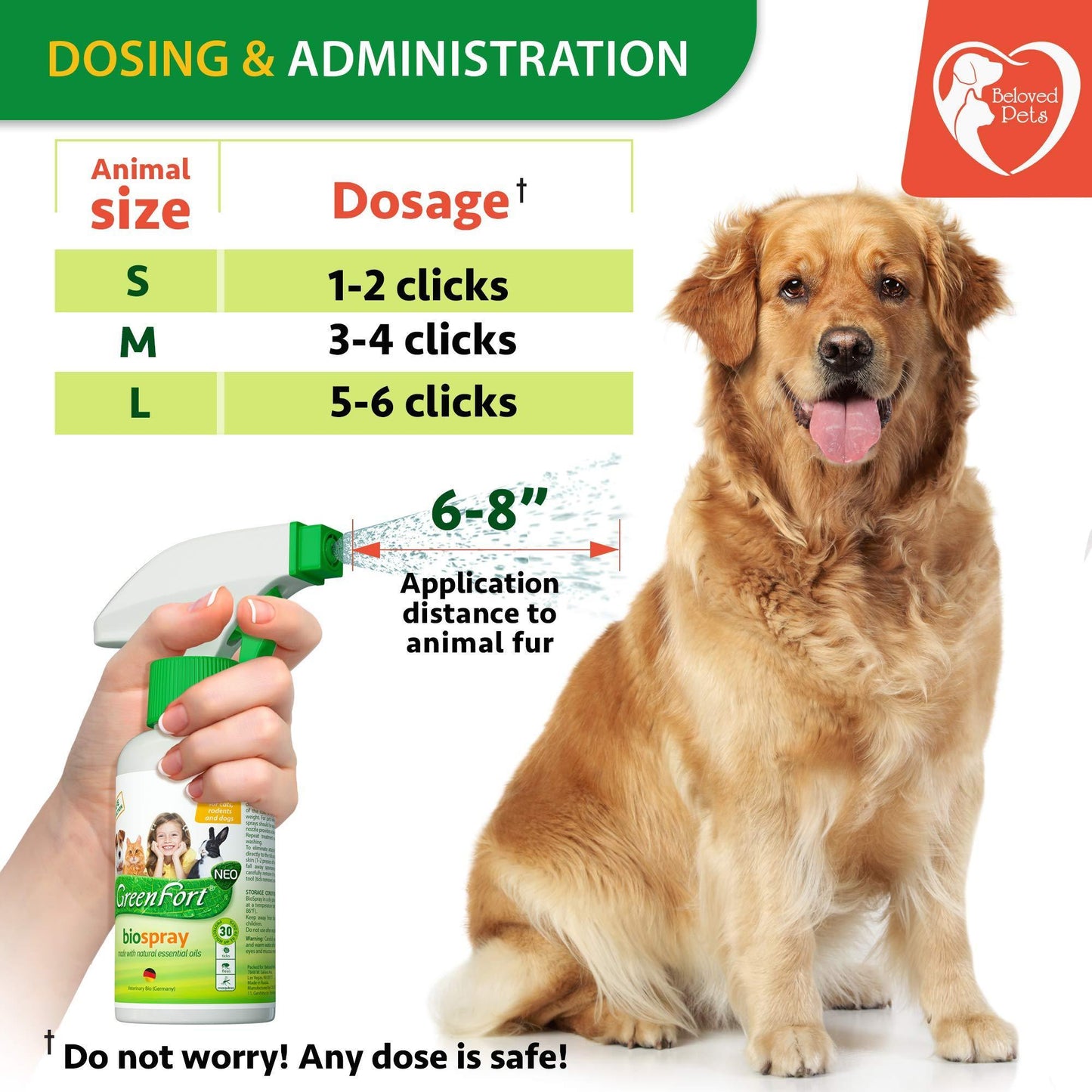 Natural Flea and Tick Home Spray for Dogs Cats & Ferret   Mosquito Bug Repellent & Carpet Flea Killer   Pet Pest Control & House Flea Treatment Indoor   Organic Prevention for Safe