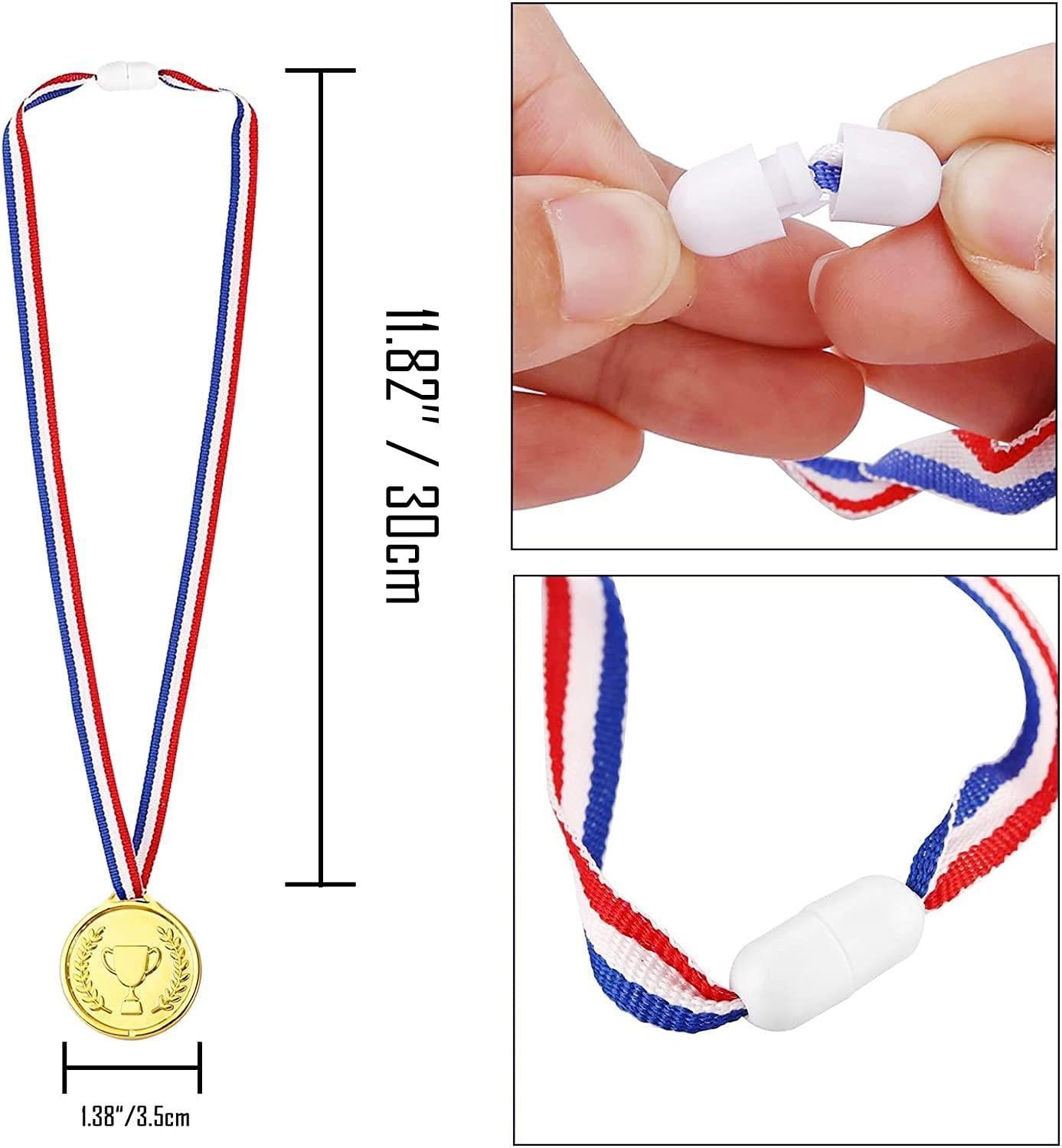 210 Pcs Sports Party Favors for Kids with Golden Winner Awards Medals Wristbands Mini Foam Balls Treat Bags Waterproof Stickers for Basketball Football Baseball Soccer Tennis for Party Classroom Prizes (210)