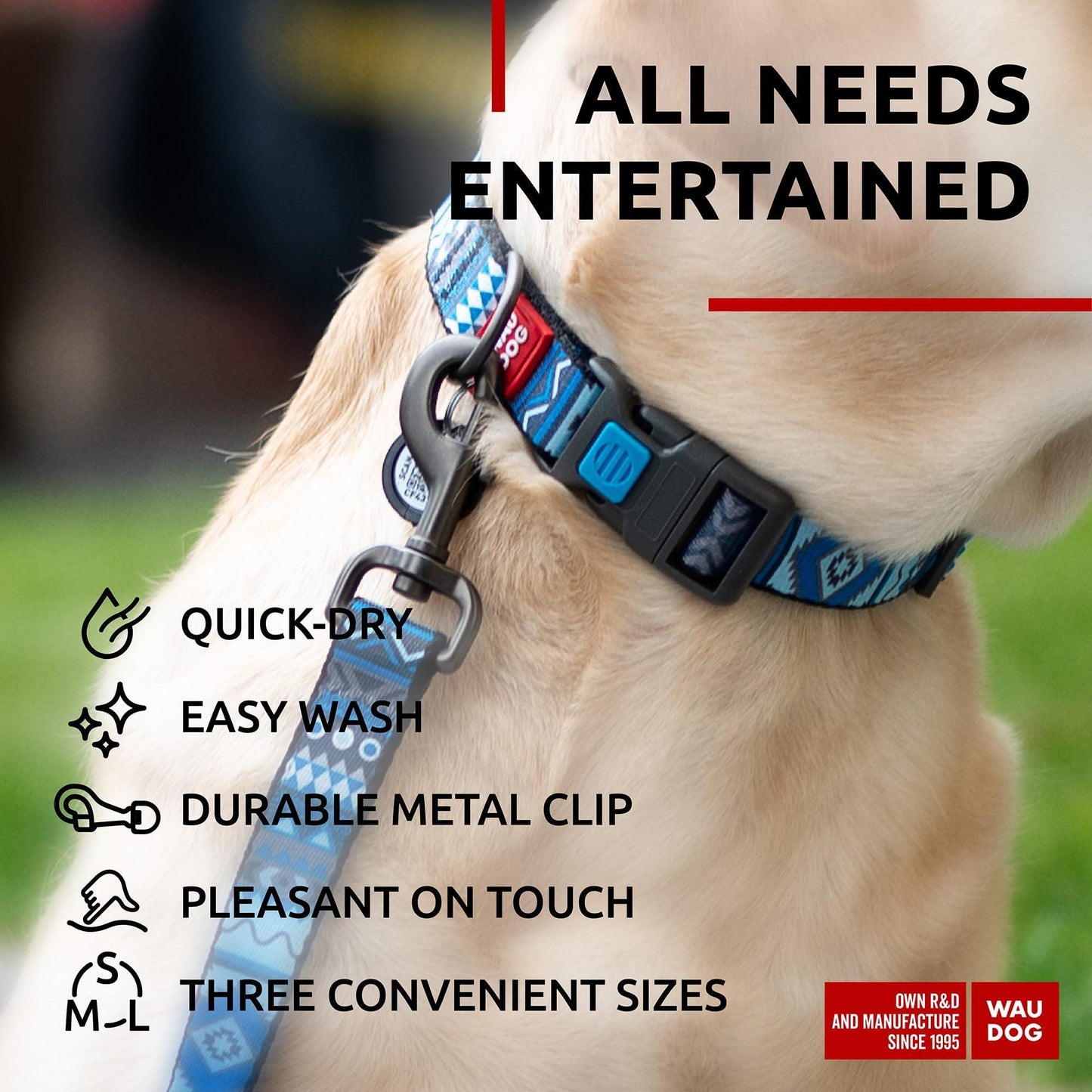 Nylon Dog Leash for Small Dogs and Medium Dogs 4 Ft   Strong Dog Leash for Large Dogs   Heavy Duty Dog Leashes for Large Breed Dogs & Puppy Leash for Small Boy & Girl Dogs