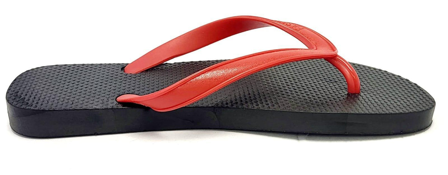 Men's Flip Flops Pool Shoes Slippers Black 9.5 size