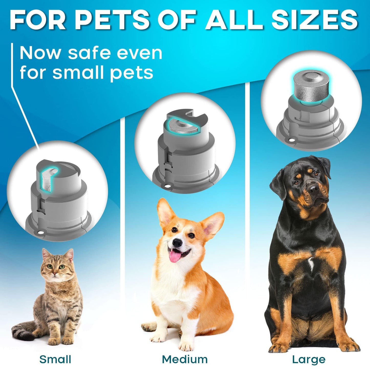 Dog Nail Grinder with LED Light Rechargeable Dog Nail Grinder for Large Dogs Medium & Small Dogs Professional Pet Nail Grinder for Dogs Quiet Soft Puppy Grooming Cat Nail Grinder Dog Nail Trimmer