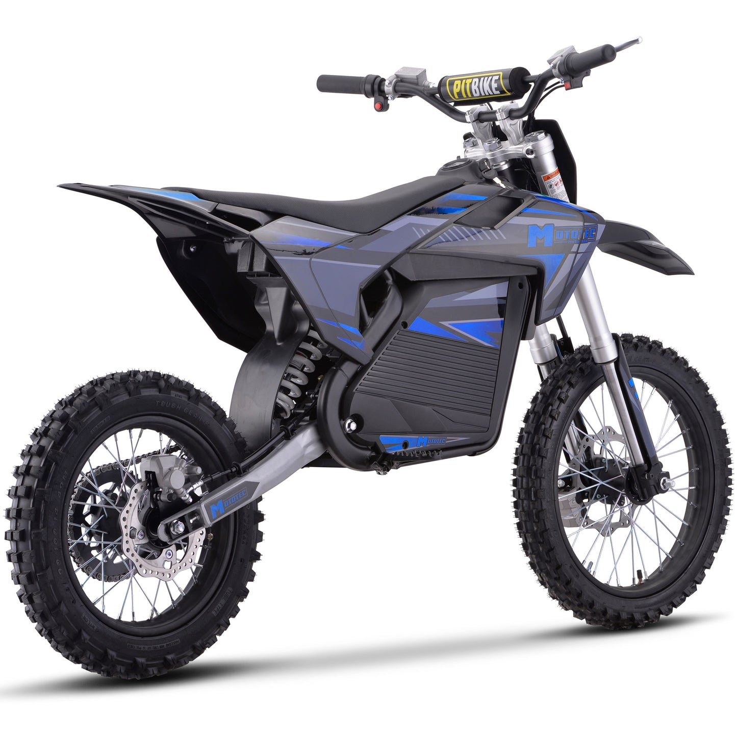 Mototec 72v Pro Electric Dirt Bike 5000w Lithium Blue